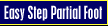Easy Point Partial Foot